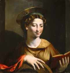 Die heilige Katharina von Alexandria, ca. 1530