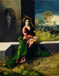 Heilige Lucretia, um 1520