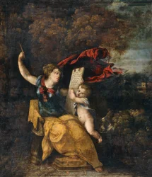Sibylle und Genius