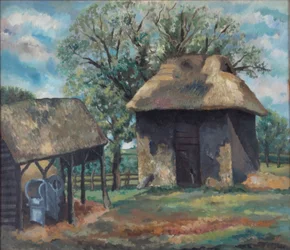 Die schwarze Scheune, 1863-1932