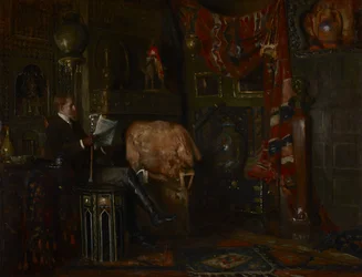 Porträt von John Scott Bradstreet