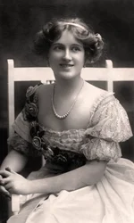 Nina Sevening, britische Schauspielerin, frühes 20. Jahrhundert