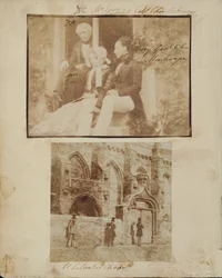 Der Südeingang zur St. Salvator
