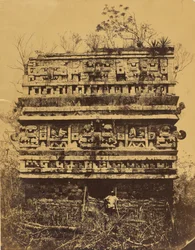 Chichén-Itzá: Rechter Flügel des Nonnenpalastes