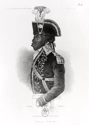 Porträt von Toussaint L