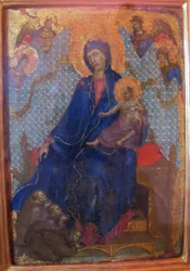 Duccio di Buoninsegna, Madonna dei Francescani 02