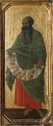 Der Prophet Maleachi (Detail)