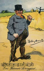 Ich bin Bauer Scroggins