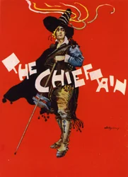 Der Häuptling; Plakatentwurf für das Savoy Theatre, London