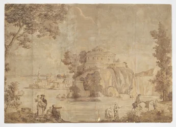 Ansichten von Italien [Bucht von Neapel]