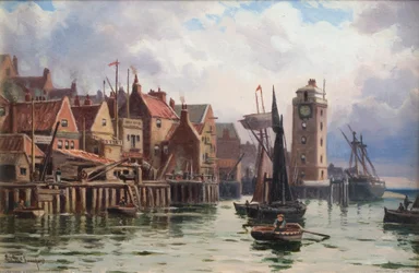 Ein Stück altes Shields, 1898