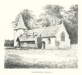 Greenstead Kirche