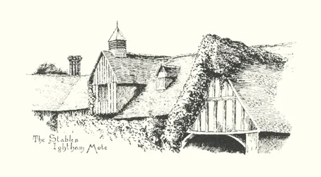 Die Ställe, Ightham Mote