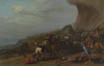 David erschlägt Goliath