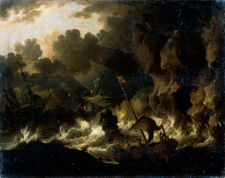 Stürmische See, 17. Jahrhundert