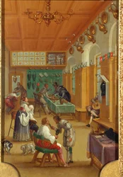Ein Friseursalon