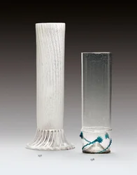 Ein Façon-de-Venise-Glas Komet-Becher, spätes 16. - 17. Jahrhundert (Glas)