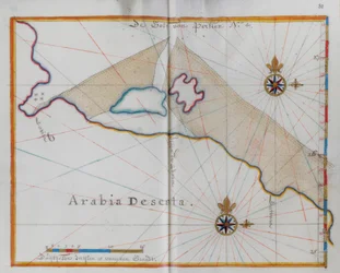 Arabien. Die Arabische Wüste