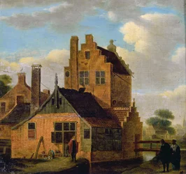 Backsteinhäuser