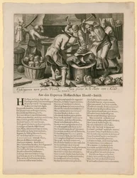 Ceforgeron myn goede vrind. Karikatur über die Thronfolge in England, 1688-89