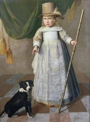 Kind und Hund, Dordrecht