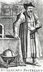 Guillelmus Postellus, 17. Jahrhundert