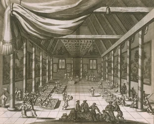 Kaiserpalast, Peking, 1670