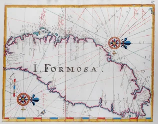 Insel Formosa (Taiwan)