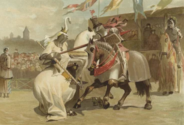 Turnier, 15. Jahrhundert