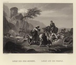 Laban und seine Leute