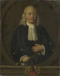 Porträt von Abraham van Riebeeck