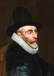 Porträt eines Gentlemans, angeblich Sir Robert Catesby