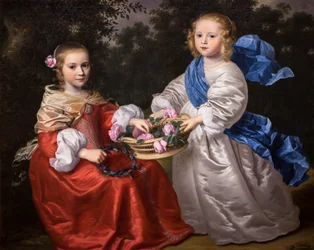 Porträt von Kindern