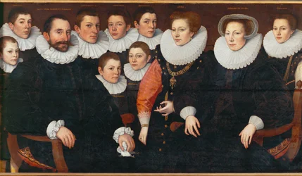 Protestantische Familie trauert um einen toten Sohn