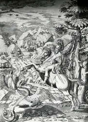 Sankt Georg und der Drache, 16. Jahrhundert