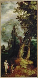 Venus und Amor und das Schloss der Liebe