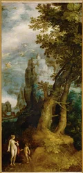 Venus und Amor vor dem Schloss der Liebe, nach 1603
