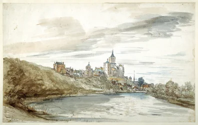 Ansicht von Kleve, spätes 17. Jahrhundert