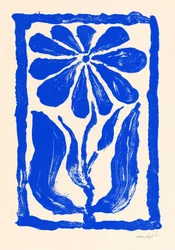 Blaue Blüte