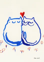 Katzen lieben