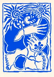 Schutz (blau)