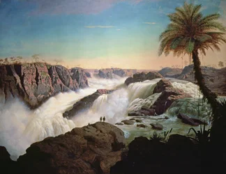 Die Paulo Alfonso Wasserfälle