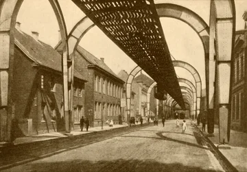 Elektrisches Hängemonorailsystem