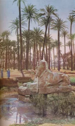 Ägypten, um 1930er Jahre