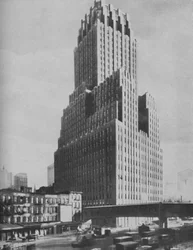 Wunder des antiken Babylon übertroffen im modernen New York, ca. 1935