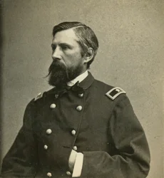 Brigadegeneral Gordon, ca. 1865