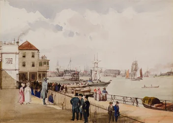 Architektonisches Thema (Hafen)