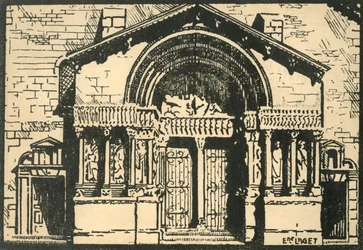 St-Trophime - Le Portail