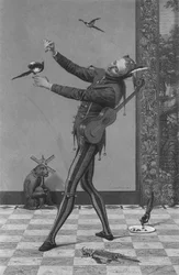 Der Narr, 1869