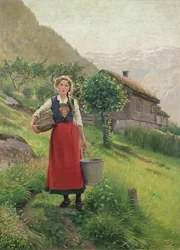 Sommeralm-Mädchen